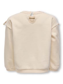 ONLY KMGCAPELLA Sweatshirt -Whitecap Gray - 15343155
