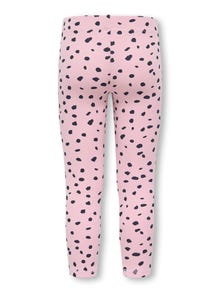 ONLY KMGTRINNY Enger Schnitt Leggings -Bleached Mauve - 15343168