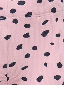 ONLY KMGTRINNY Enger Schnitt Leggings -Bleached Mauve - 15343168