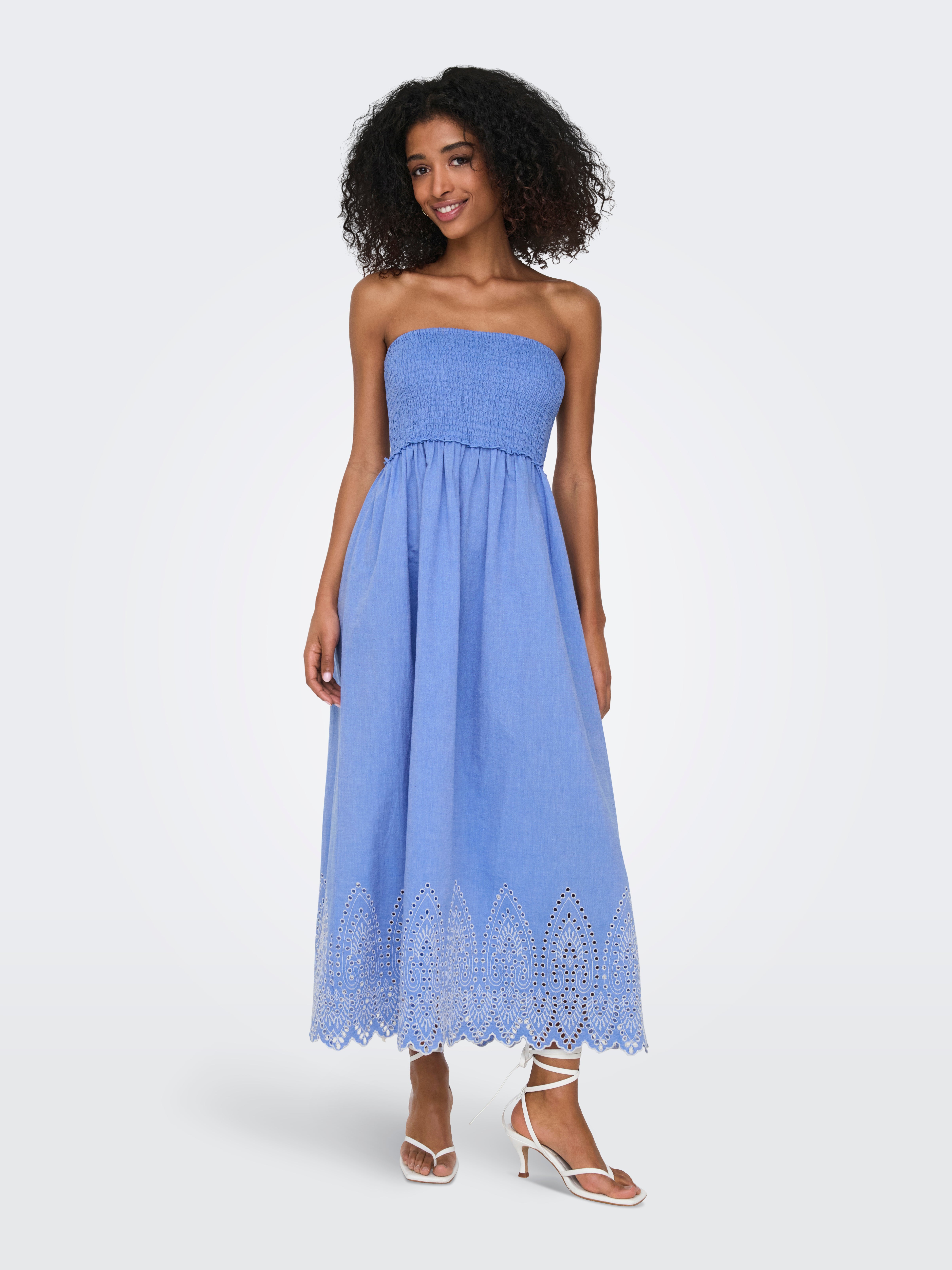 Onltulum Langes Kleid