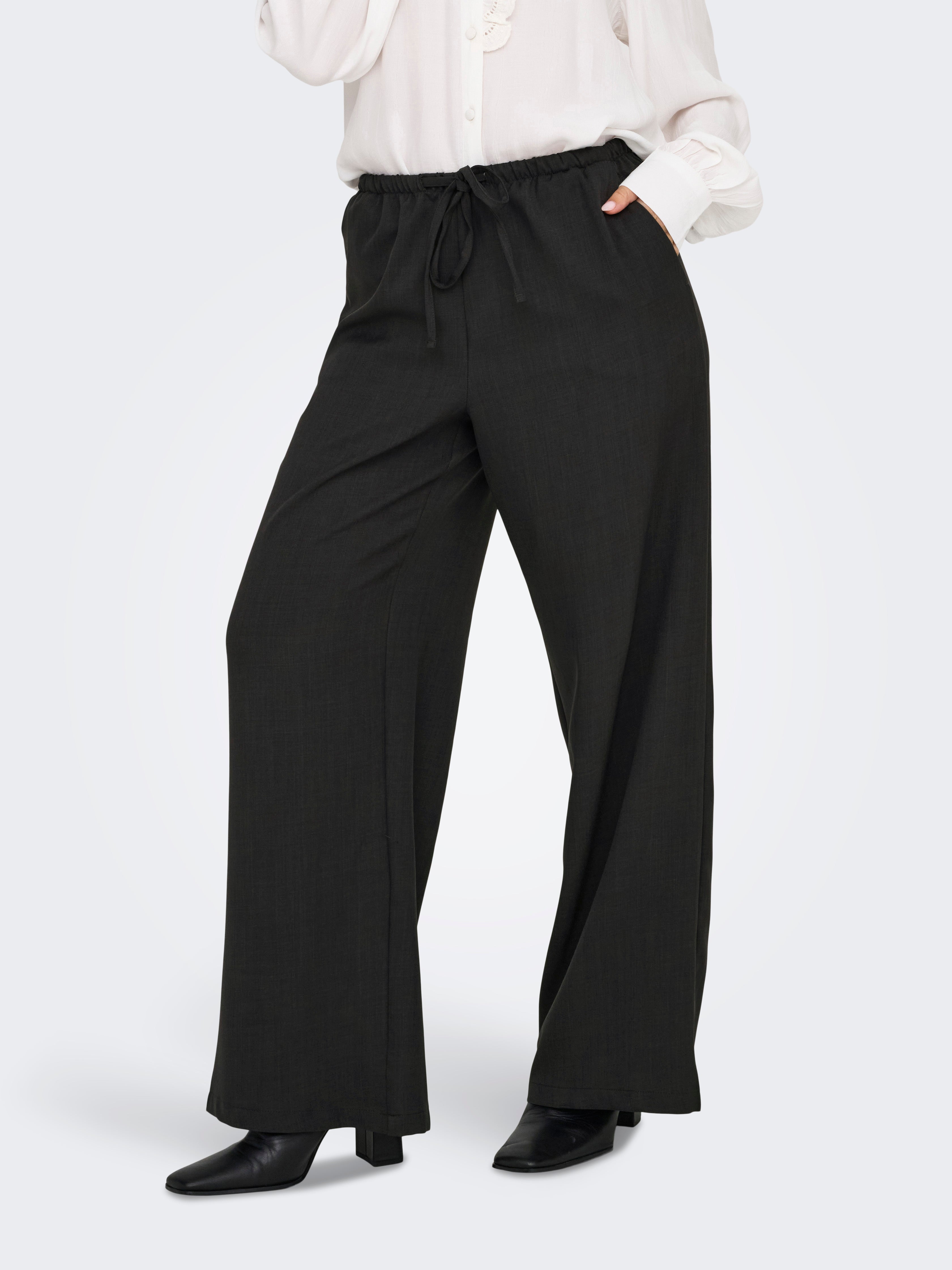 Jdynina Weiter Beinschnitt Hose Mit Weitem Beinschnitt