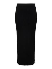 ONLY Falda larga -Black - 15343238