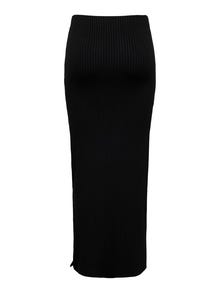 ONLY Falda larga -Black - 15343238