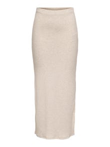 ONLY Lång kjol -Pumice Stone - 15343238