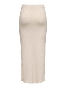 ONLY Maxi skirt -Pumice Stone - 15343238