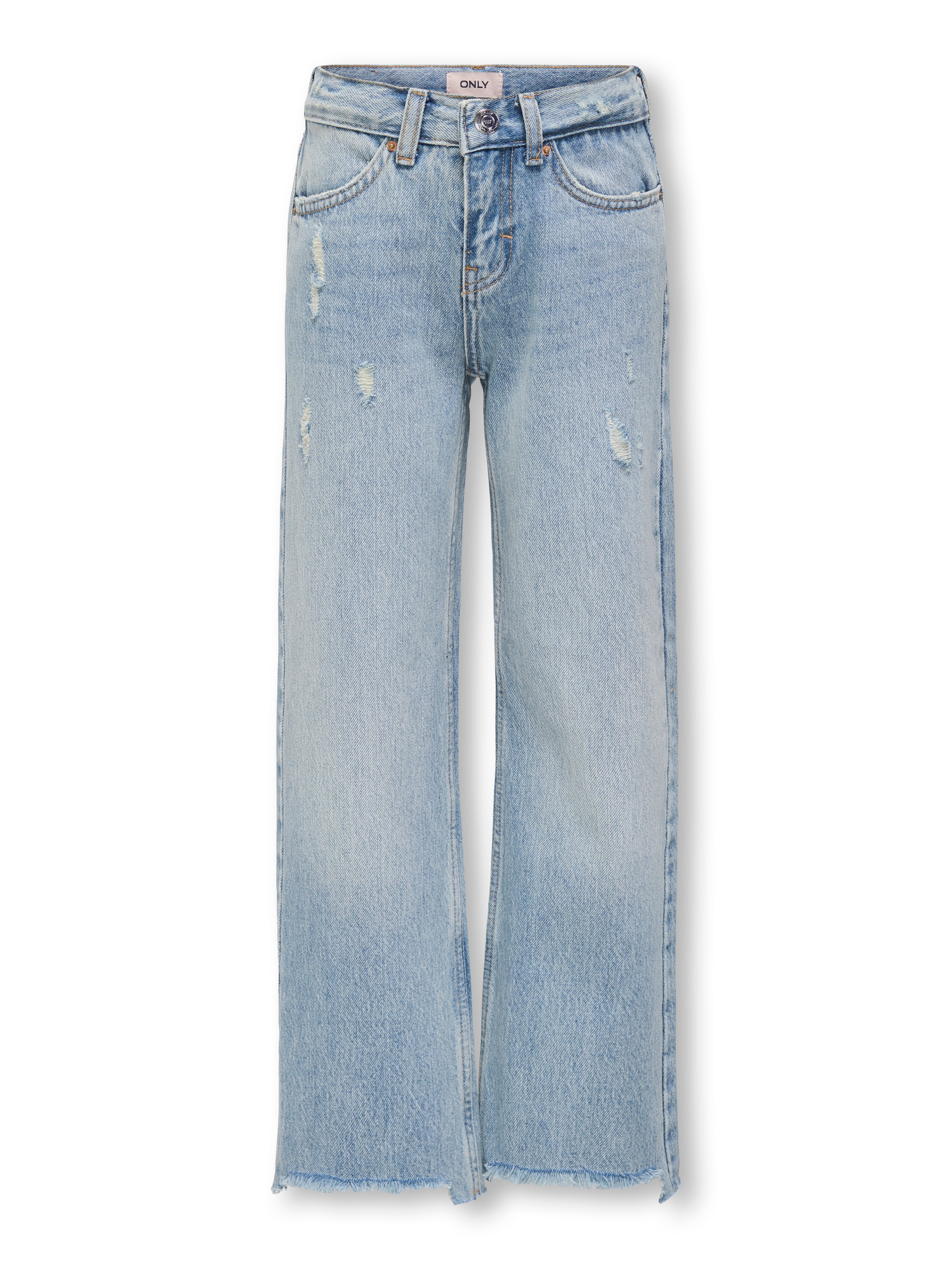 Thumbnail - Kogjuicy Weiter Beinschnitt Jeans