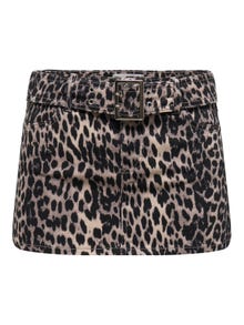 ONLY Leopard rock -Black - 15343263