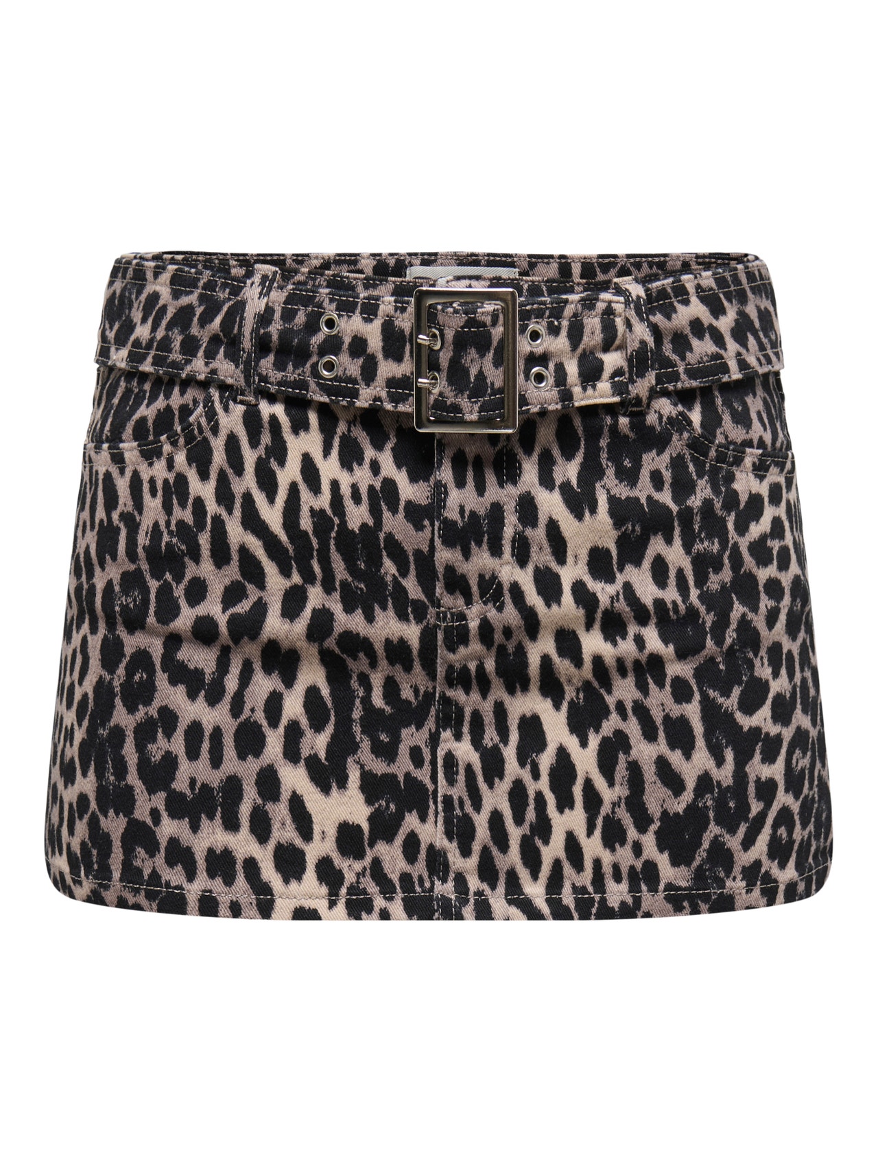 ONLY Leopard rock -Black - 15343263