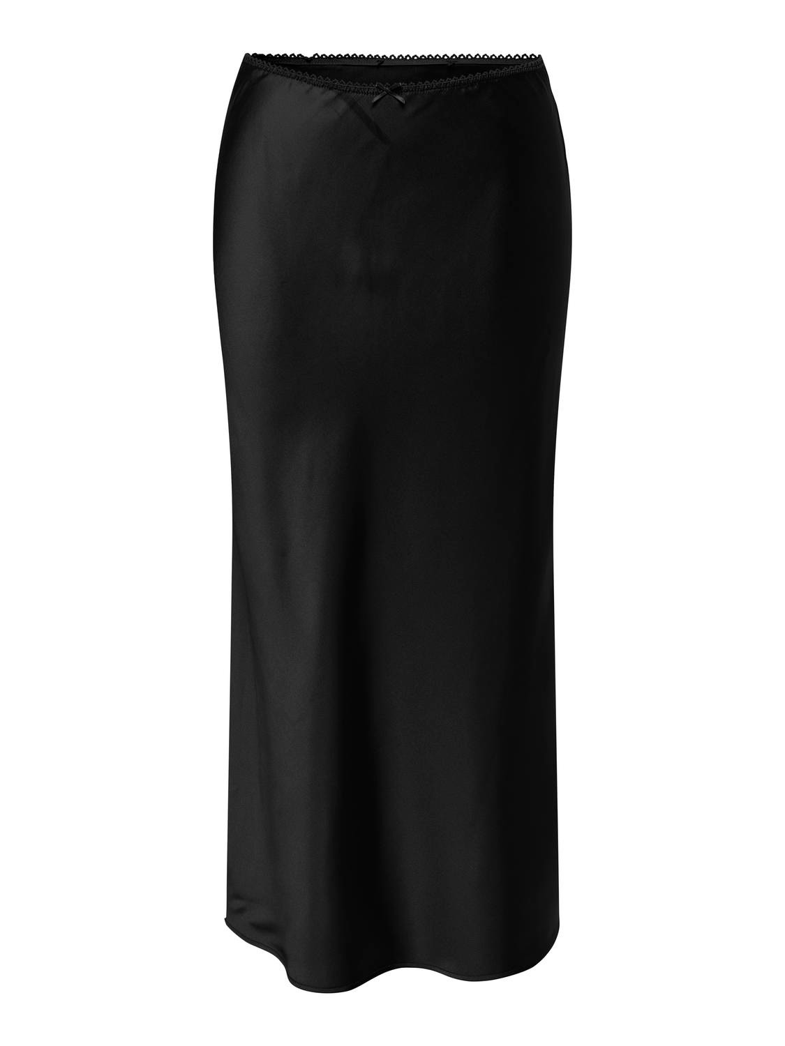 ONLY Lång kjol -Black - 15343280