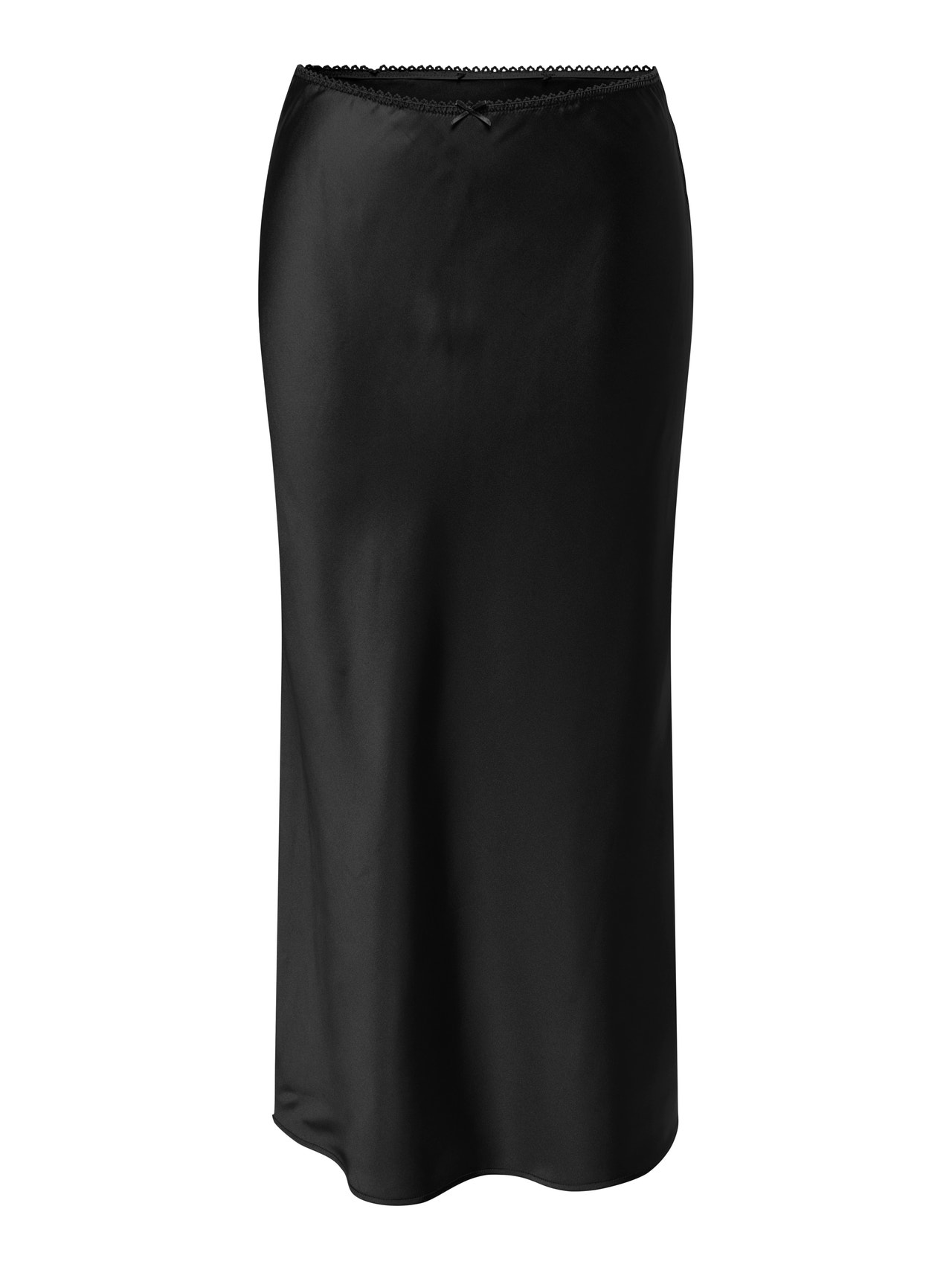 ONLY Long skirt -Black - 15343280