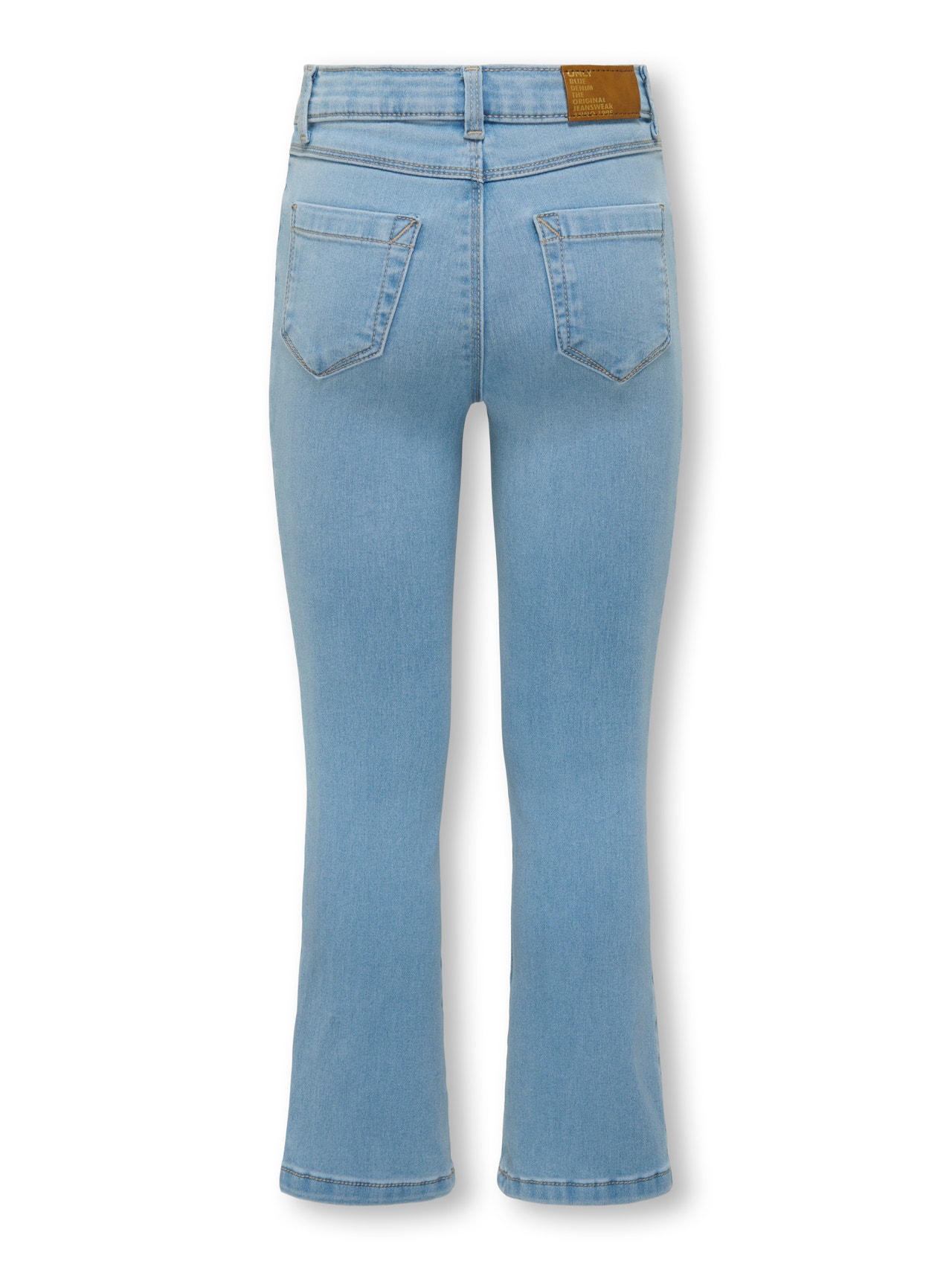 ONLY KMGROYAL Utsvängd passform Jeans -Light Blue Denim - 15343350