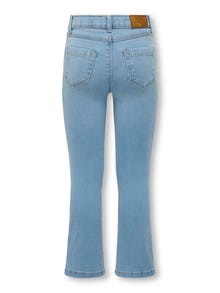 ONLY KMGROYAL Utsvängd passform Jeans -Light Blue Denim - 15343350