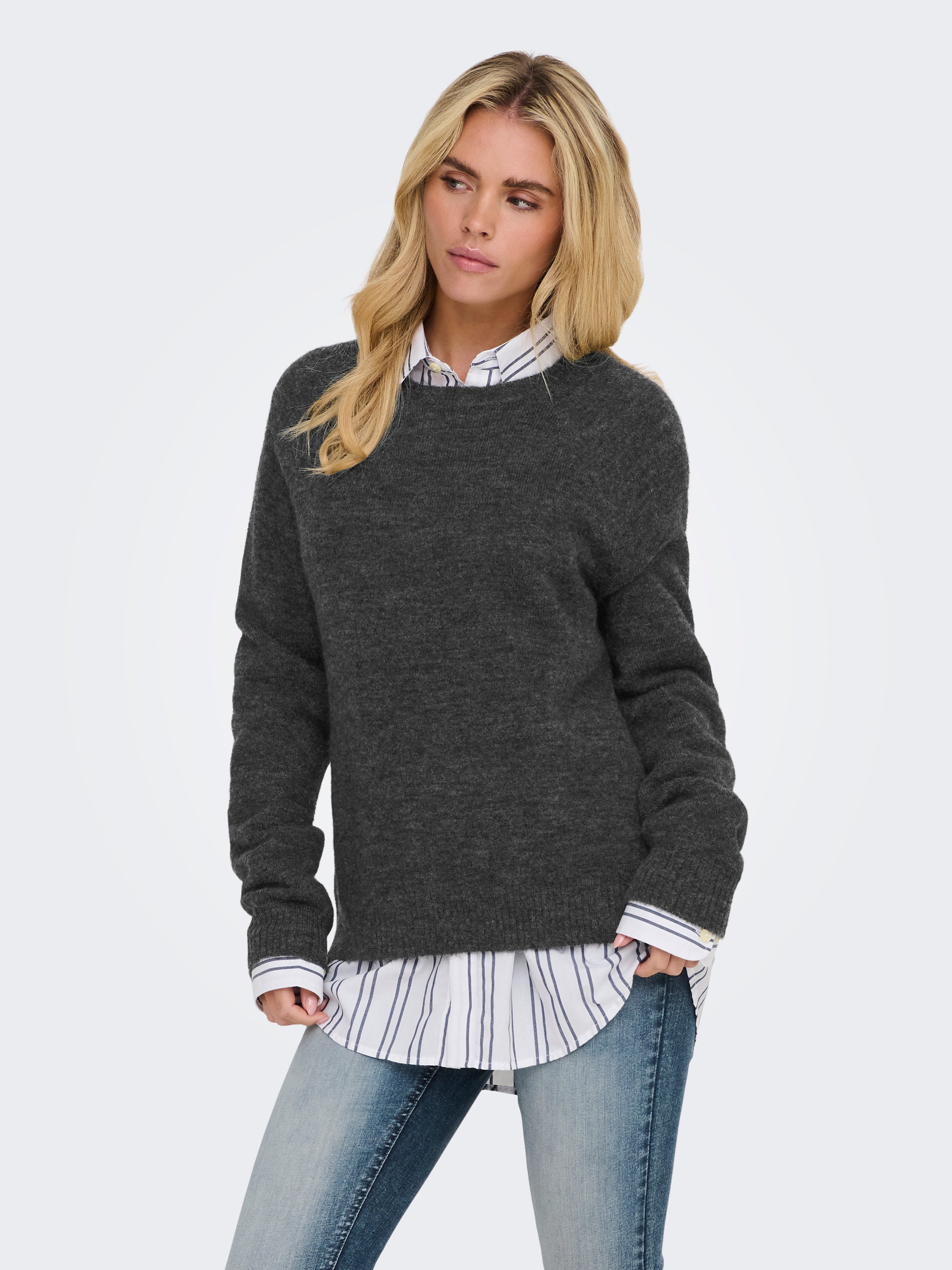Thumbnail - Onlrome Strickpullover