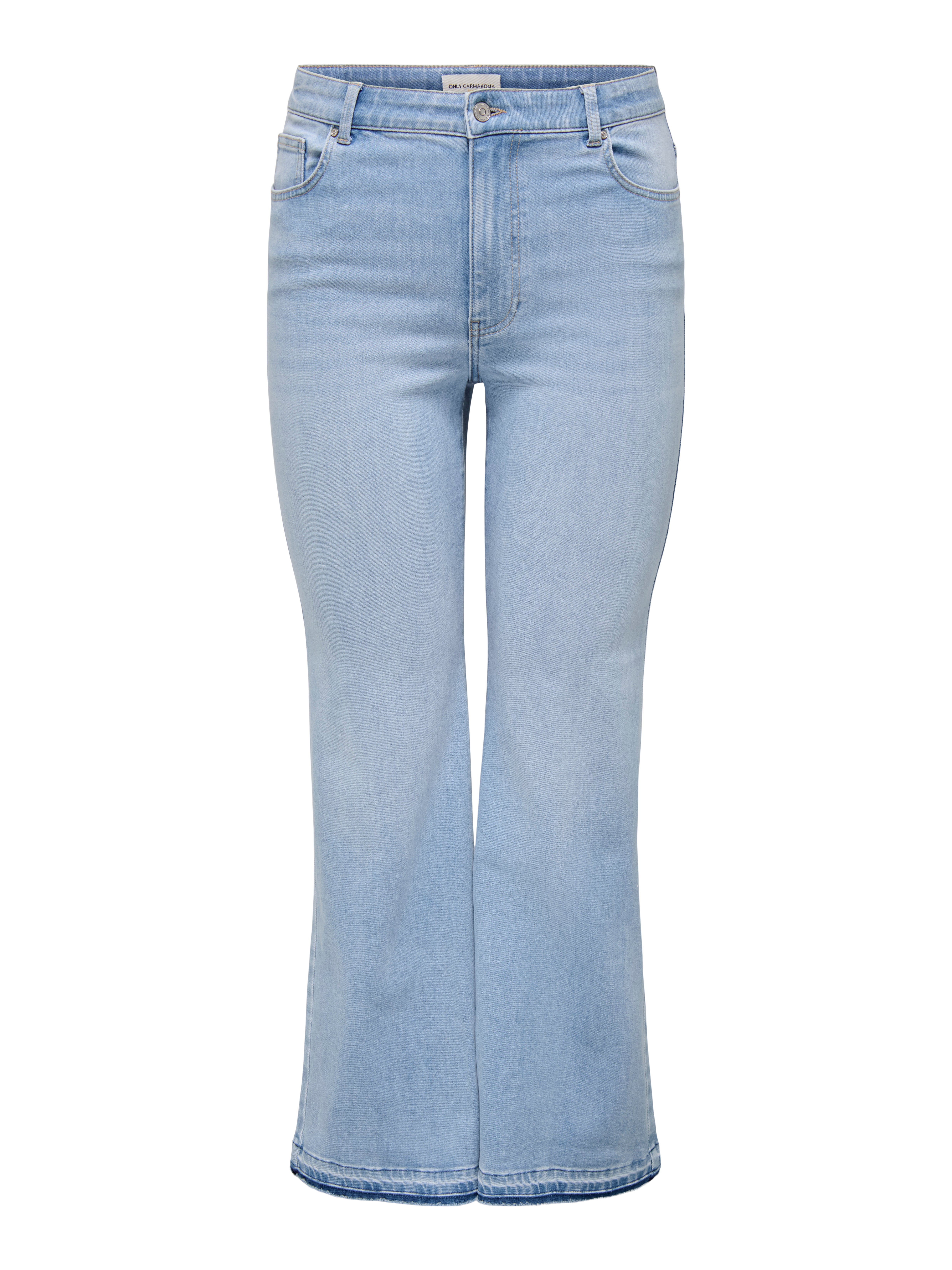 Thumbnail - Cartiger Mittlere Taille Flared Jeans