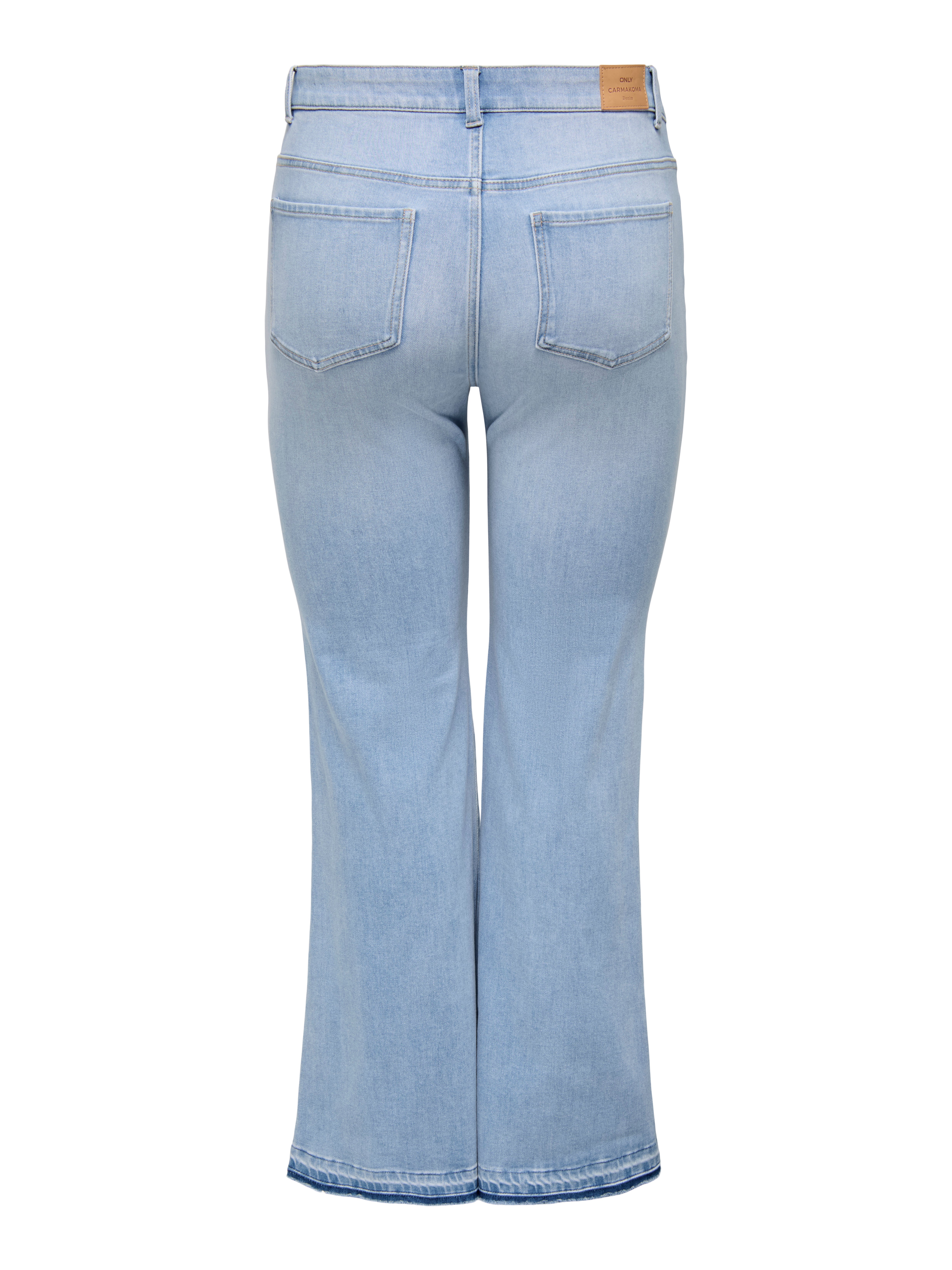 Thumbnail - Cartiger Mittlere Taille Flared Jeans