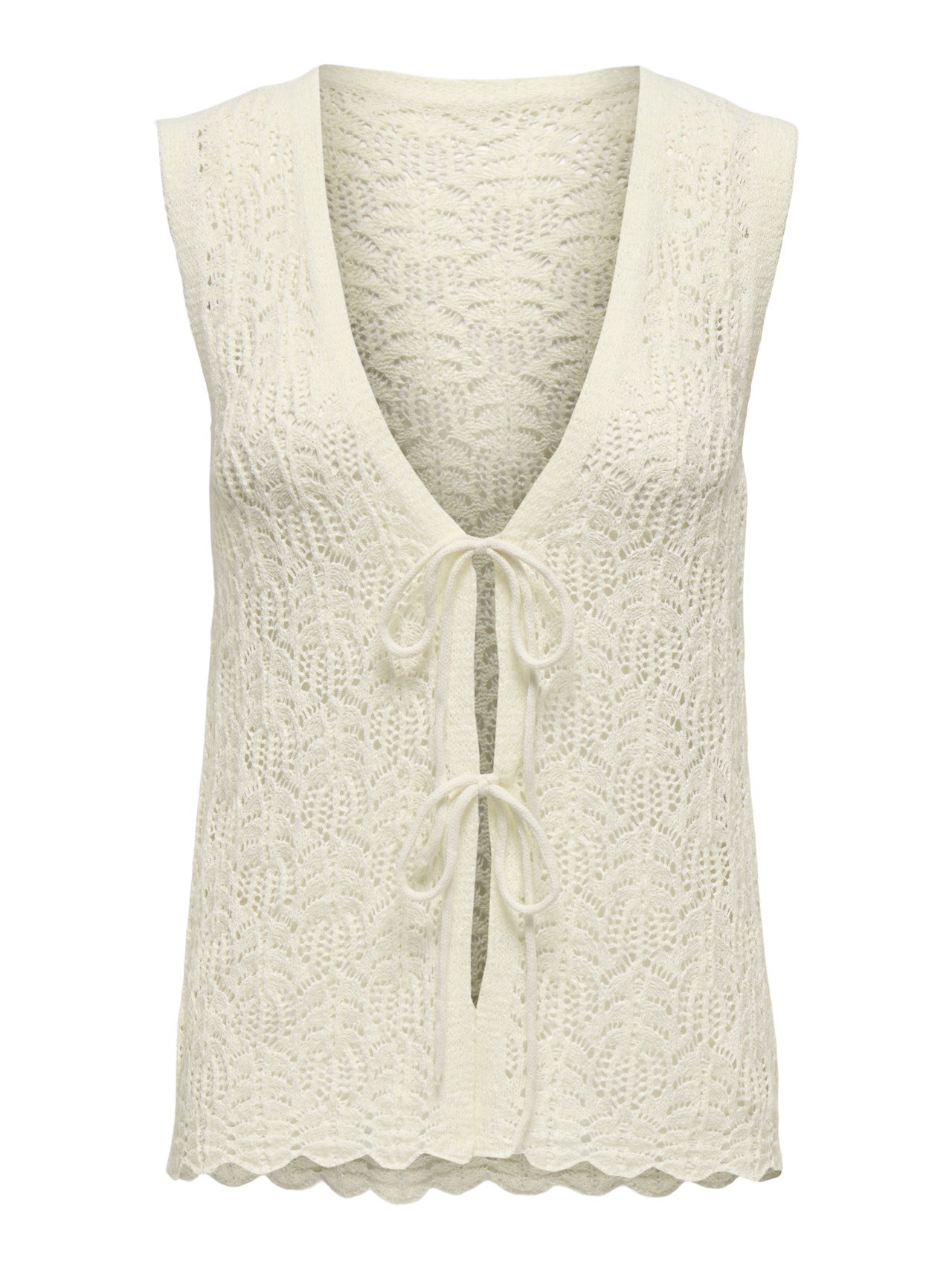 ONLY JDYKOFI Pletená vesta -Eggnog - 15343594