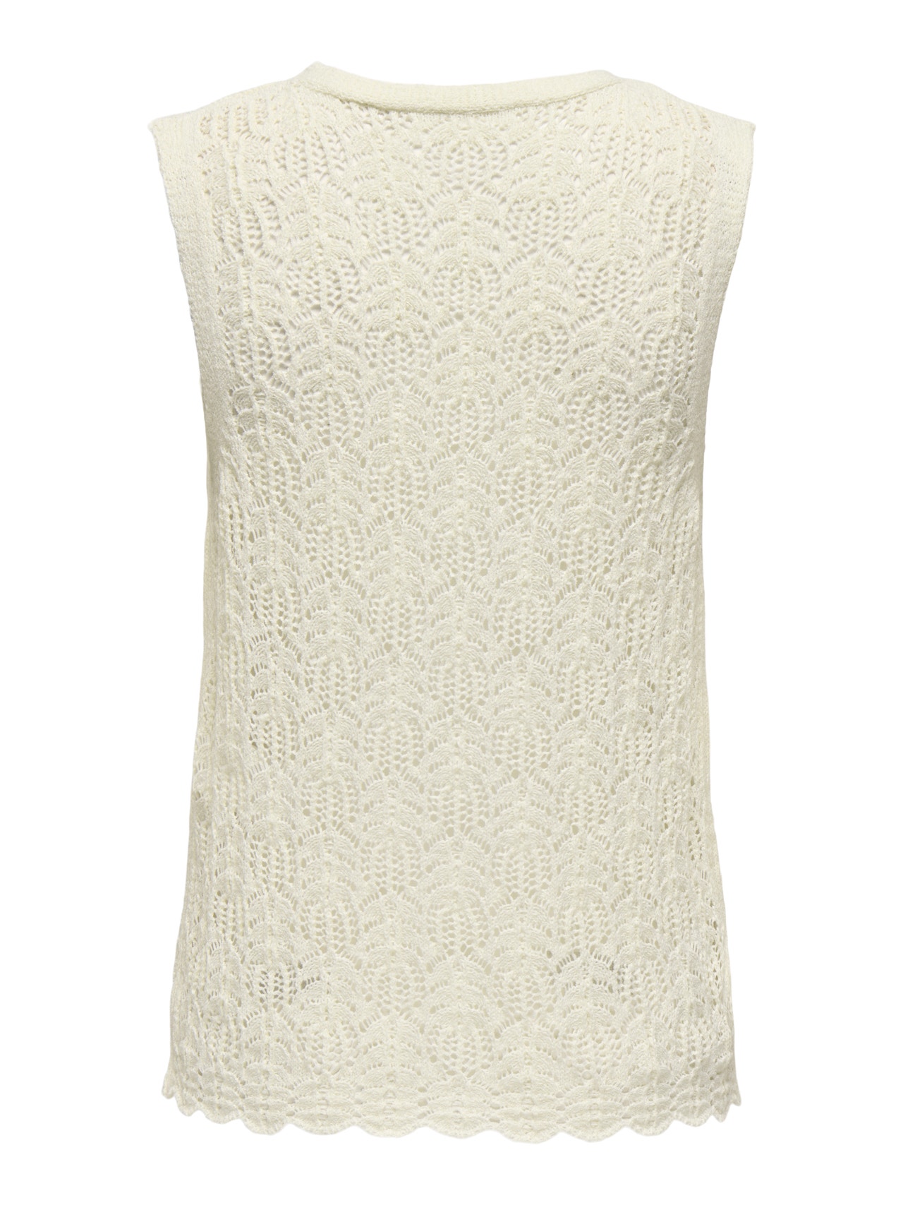 ONLY JDYKOFI Pletená vesta -Eggnog - 15343594