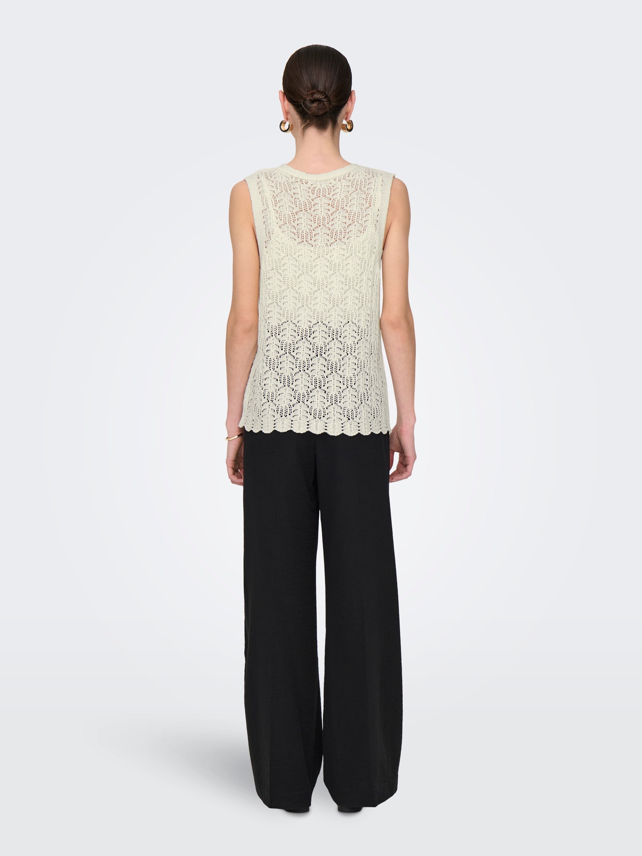 ONLY JDYKOFI Pletená vesta -Eggnog - 15343594