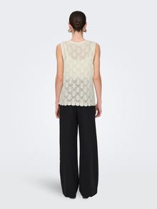 ONLY JDYKOFI Pletená vesta -Eggnog - 15343594