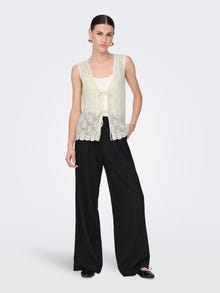 ONLY JDYKOFI Pletená vesta -Eggnog - 15343594