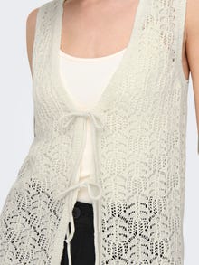 ONLY JDYKOFI Pletená vesta -Eggnog - 15343594
