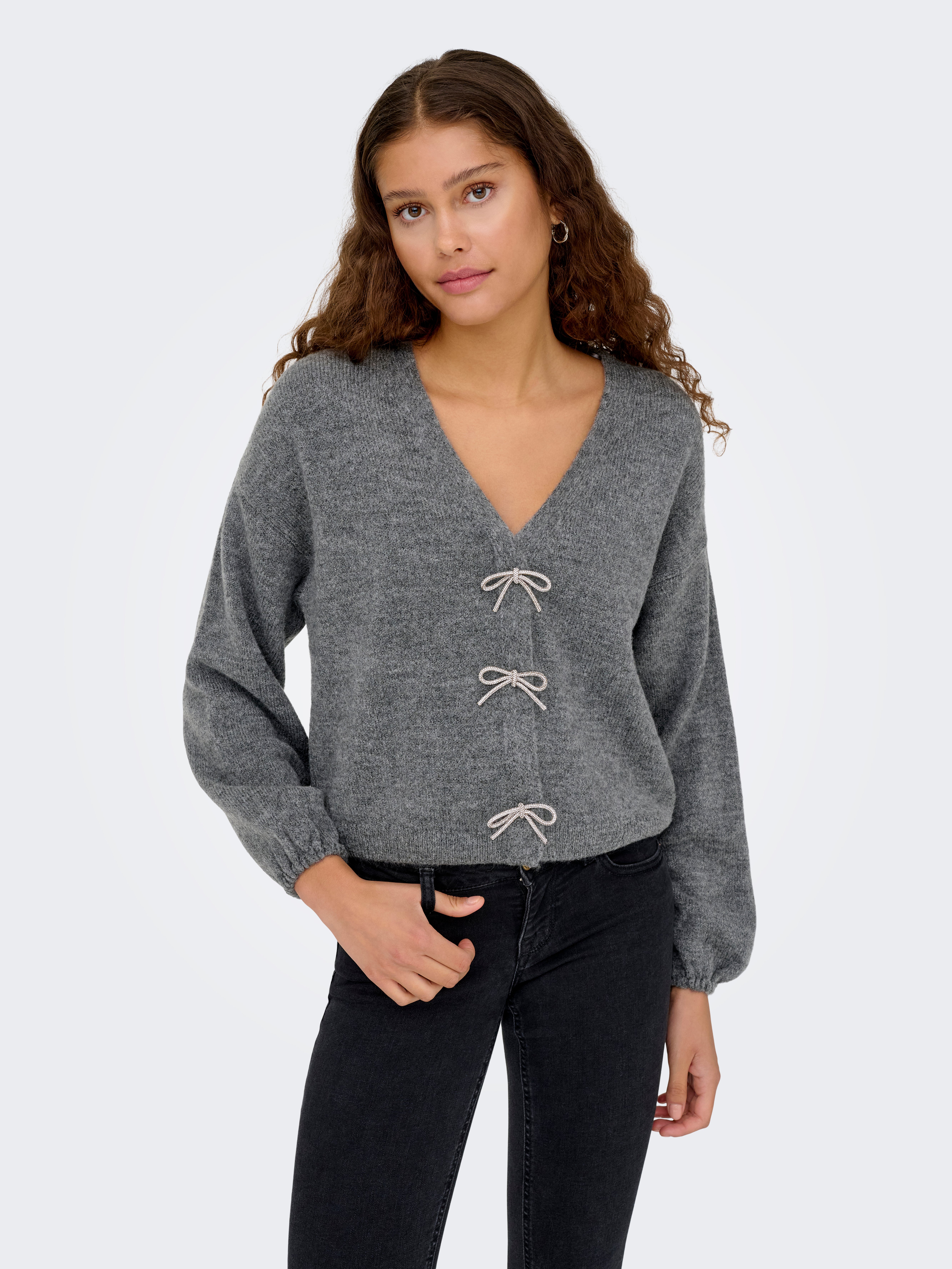 Onldonna Strickjacke