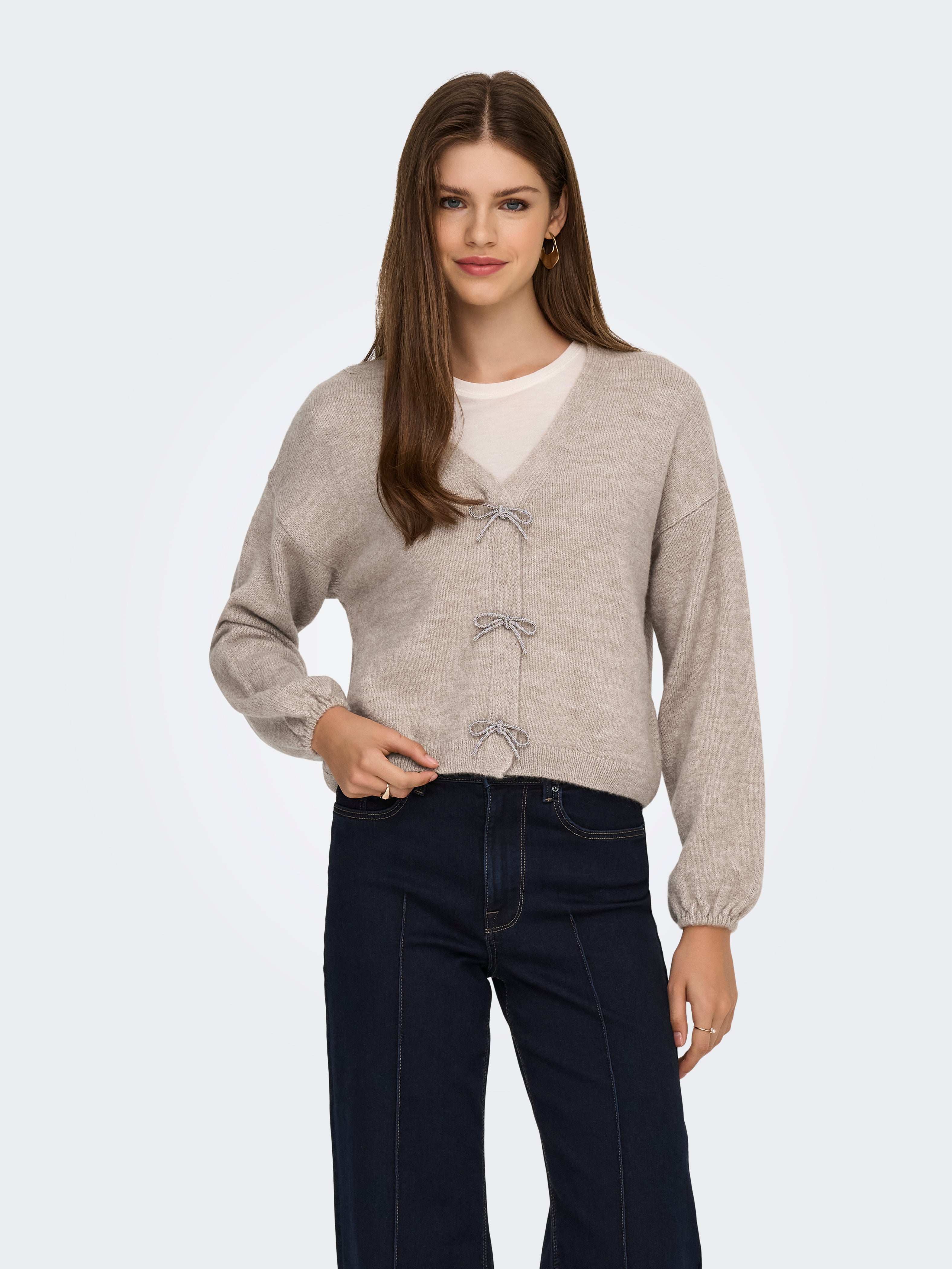 Onldonna Strickjacke