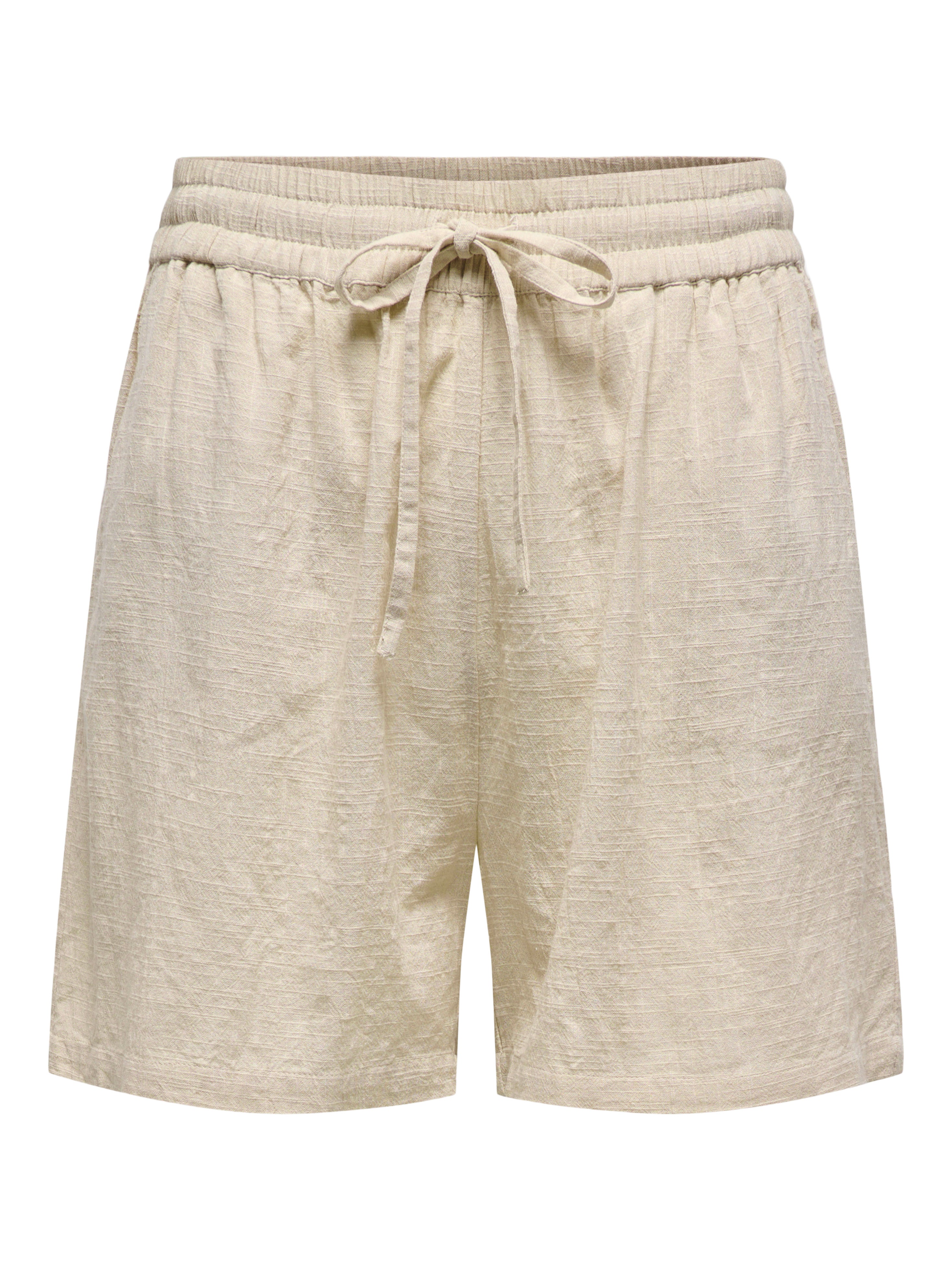 ONLTIZANA Loose fit Shorts | Lysegrå | ONLY®