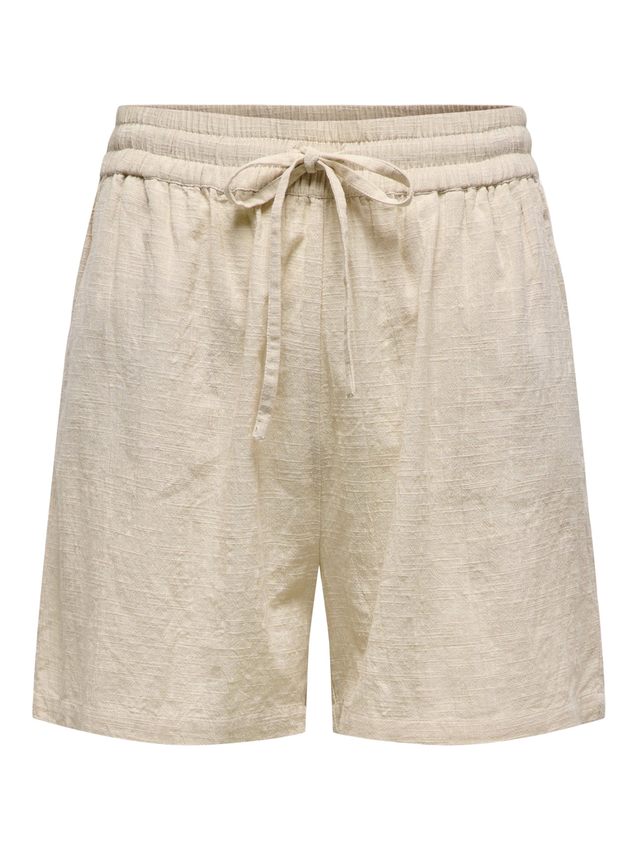 ONLTIZANA Loose fit Shorts | Lysegrå | ONLY®