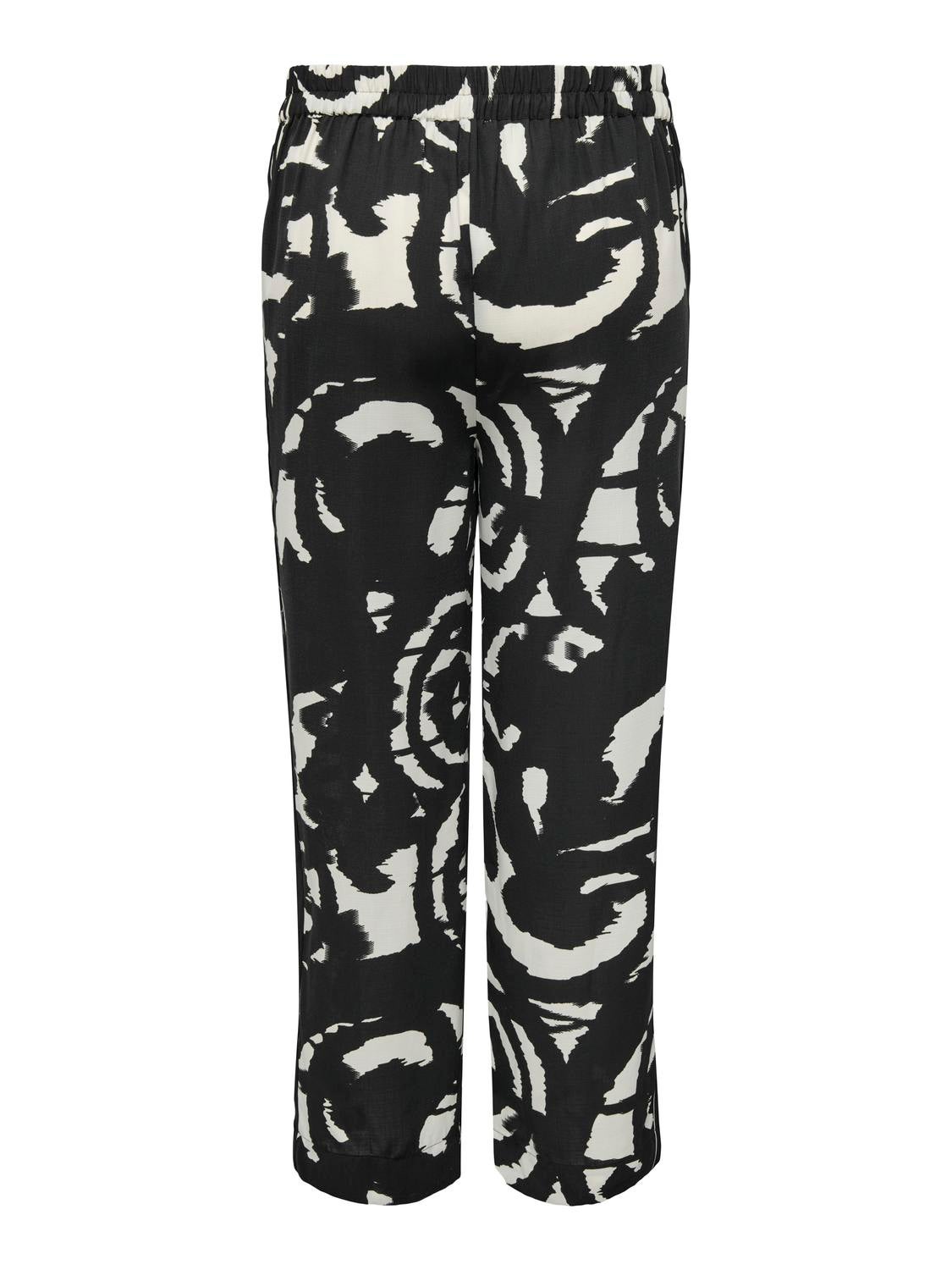 Thumbnail - Carnicon Normal Geschnitten Hose Mit Weitem Beinschnitt