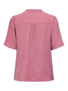 ONLY Tavapärane lõige V-kaelus Top -Heather Rose - 15343736