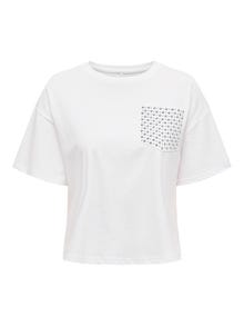 ONLY ONLTERZA T-paita -Bright White - 15343834