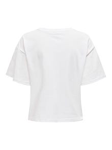 ONLY ONLTERZA T-paita -Bright White - 15343834