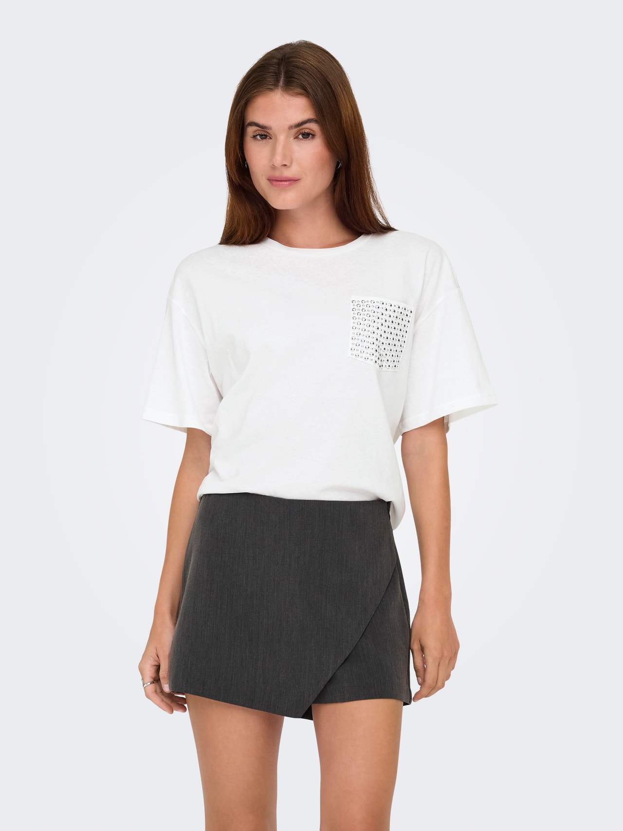 ONLY ONLTERZA T-paita -Bright White - 15343834