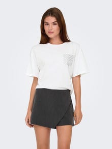 ONLY ONLTERZA T-paita -Bright White - 15343834