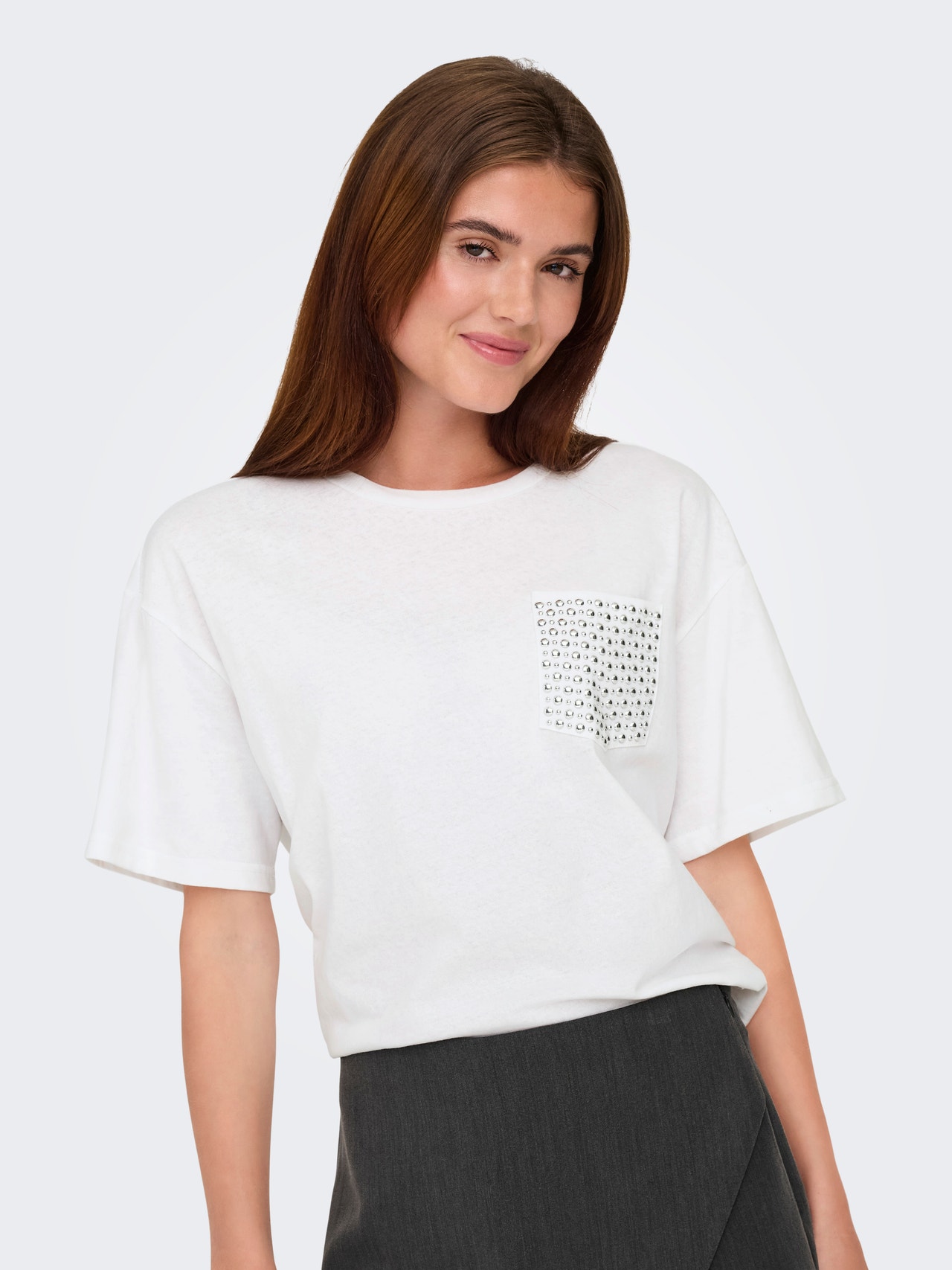 ONLY ONLTERZA T-paita -Bright White - 15343834