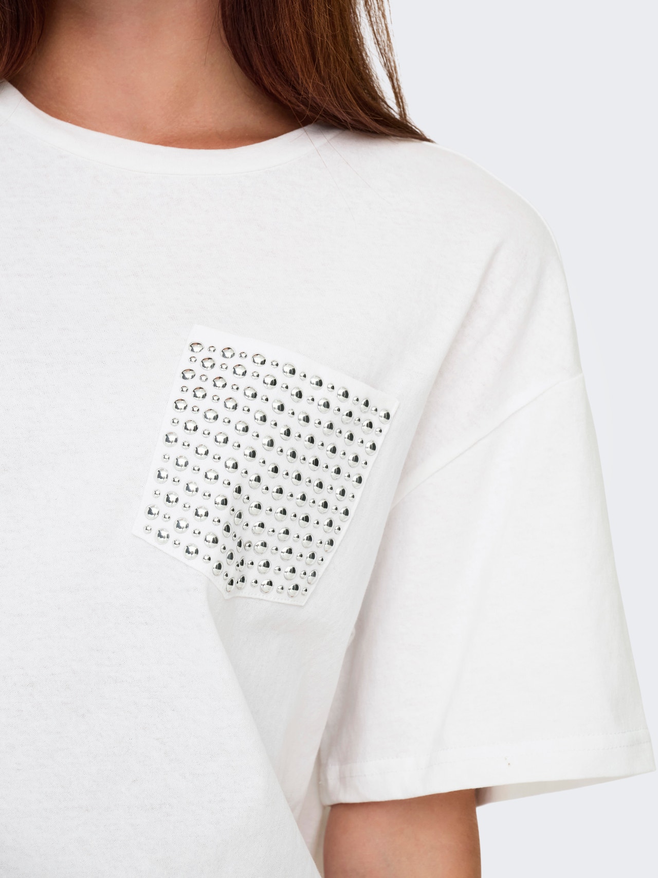 ONLY ONLTERZA T-paita -Bright White - 15343834