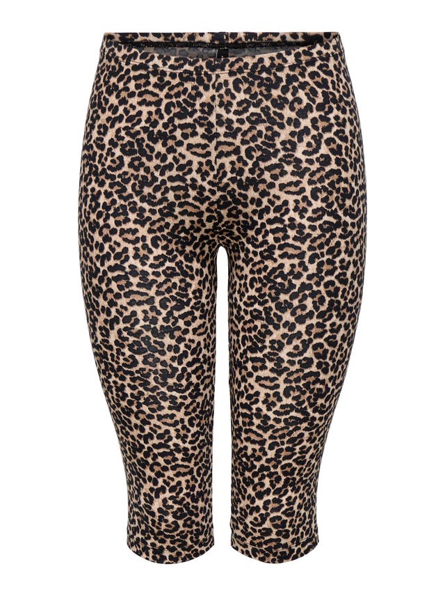 ONLY Capri with leopard print - 15343917