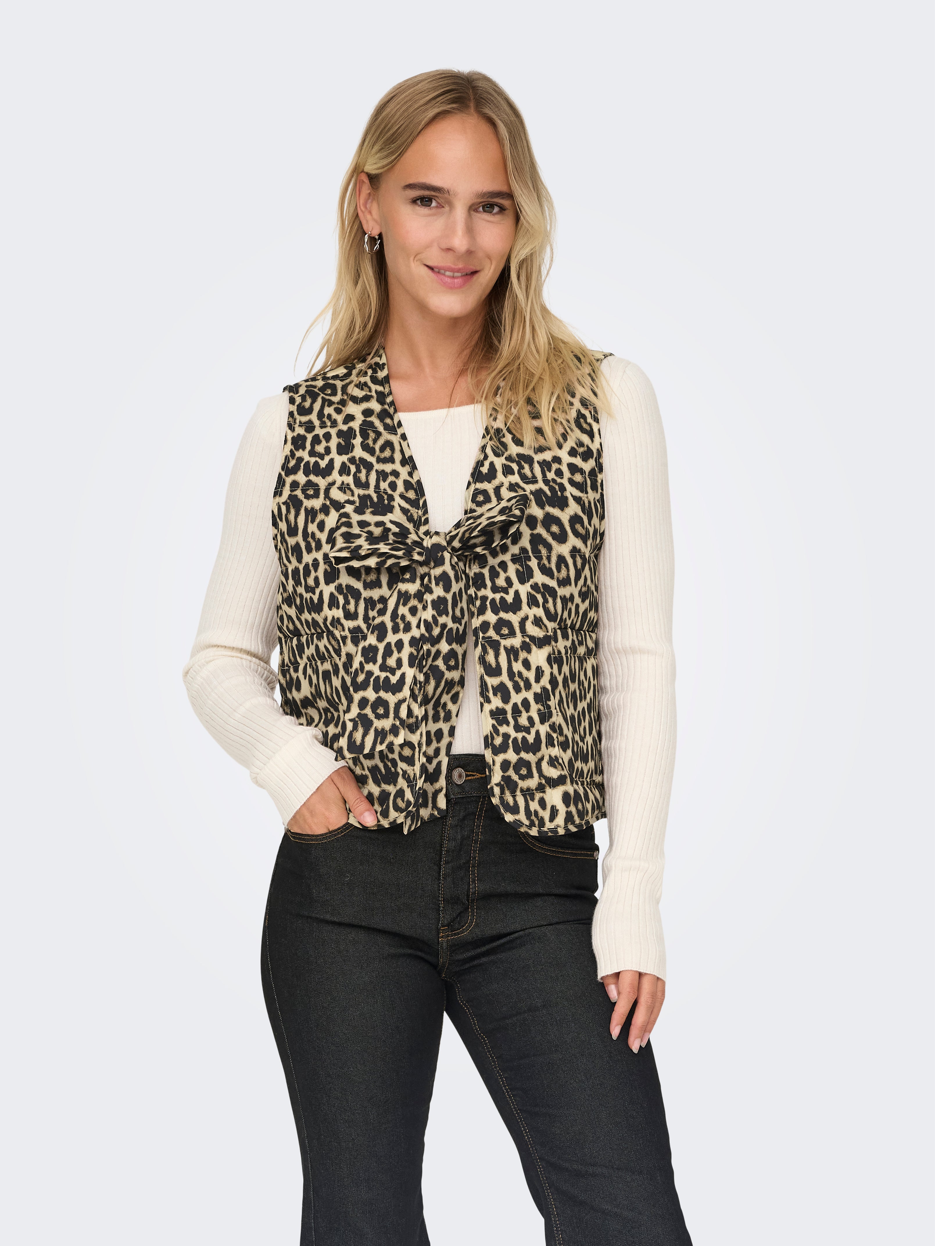 Thumbnail - Onlannabell Trenchcoat-weste