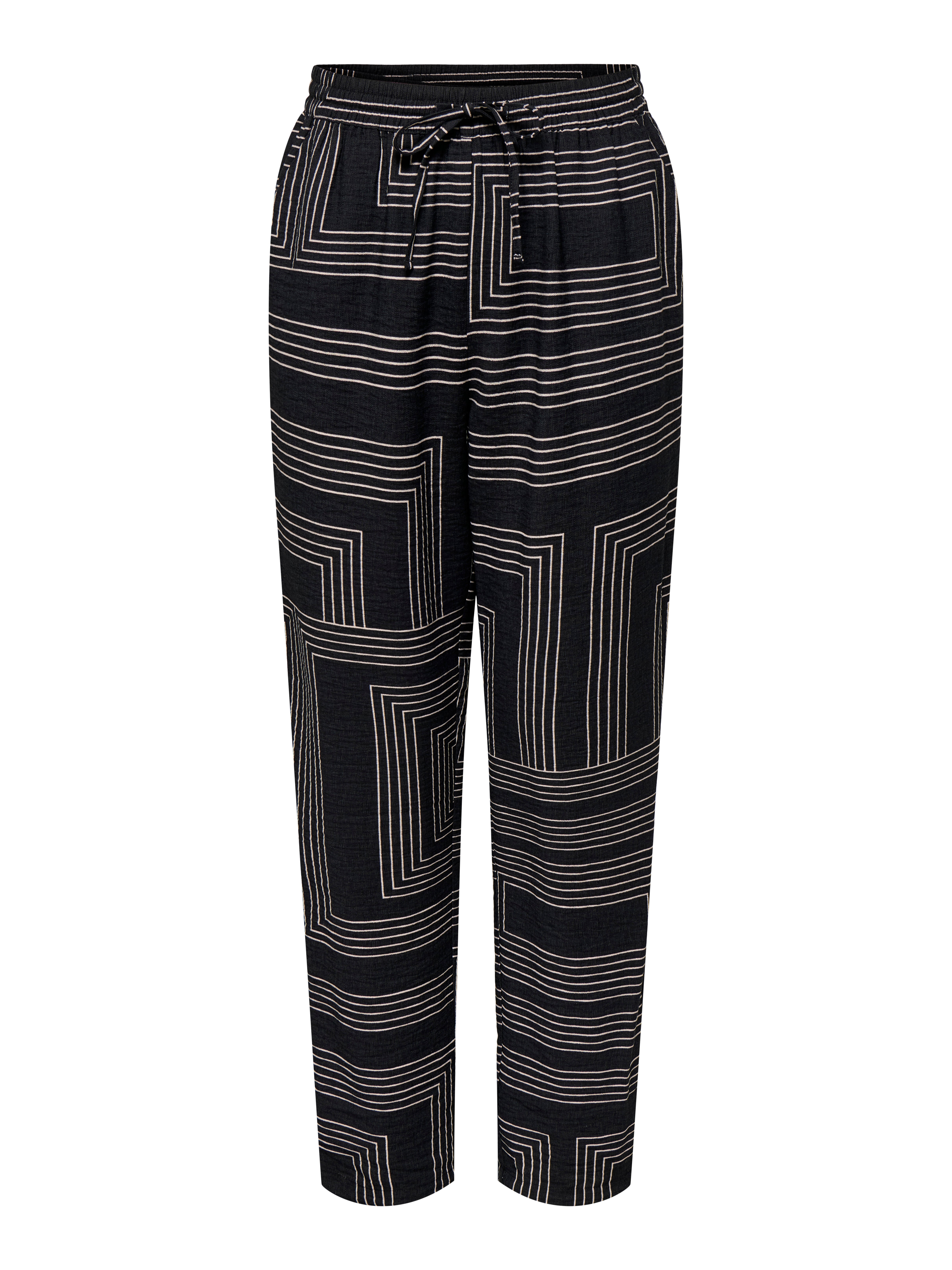 Thumbnail - Jdypepper Locker Geschnitten Hose Mit Weitem Beinschnitt