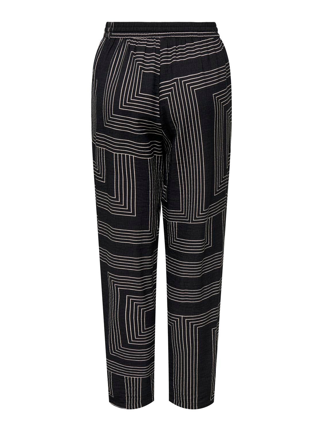 Thumbnail - Jdypepper Locker Geschnitten Hose Mit Weitem Beinschnitt