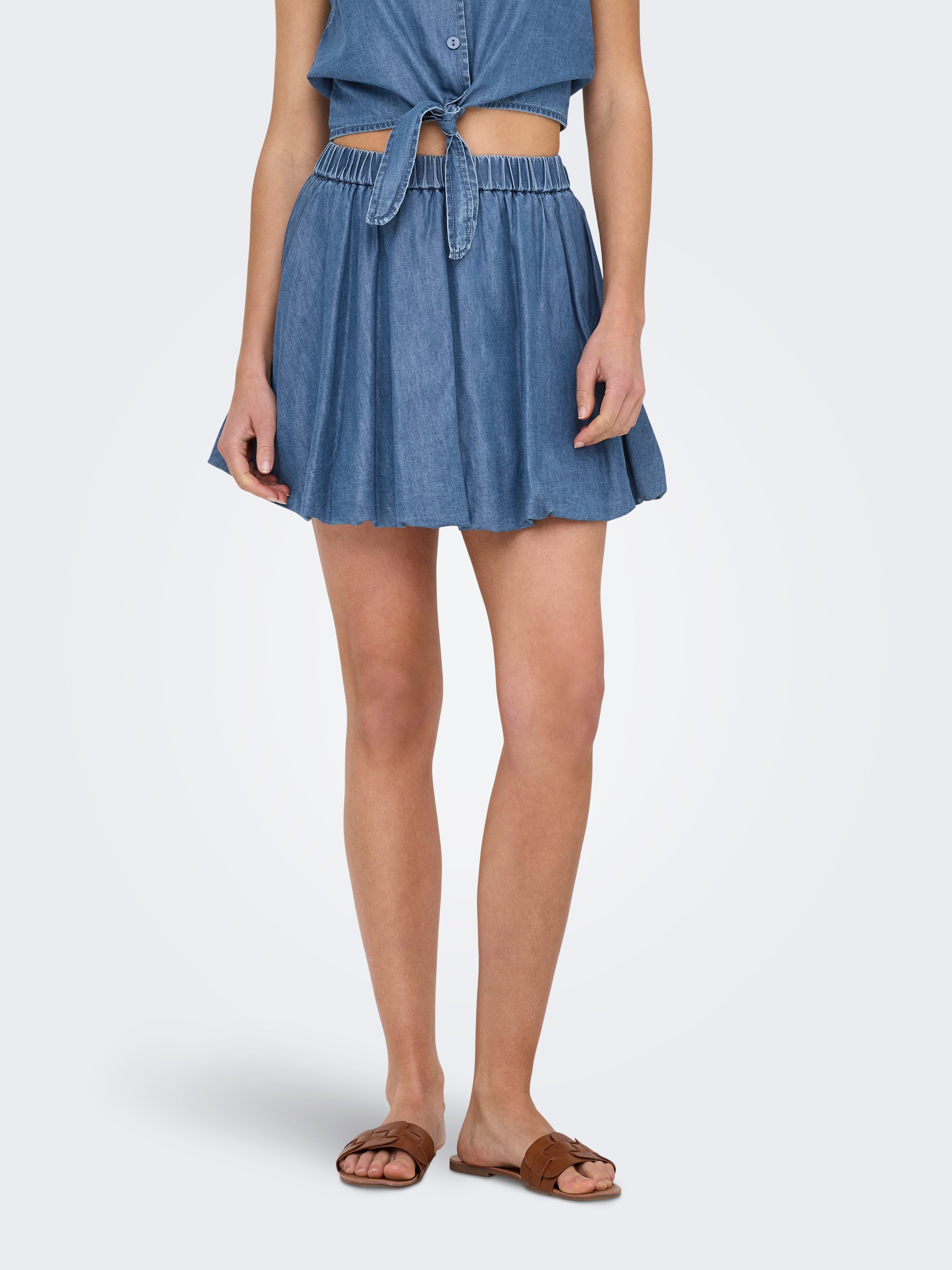 Onlbea Denim Kurzer Rock