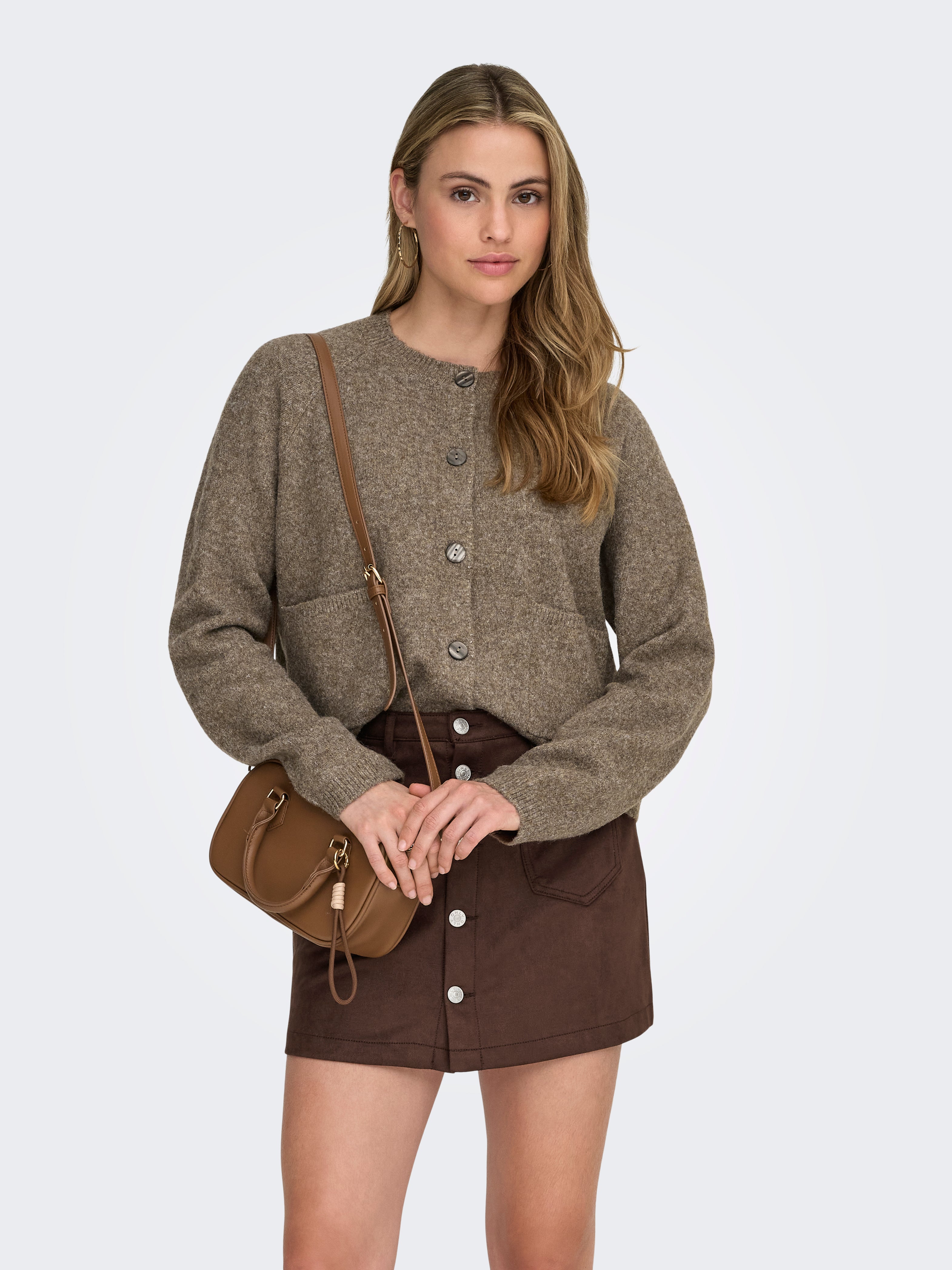 Onlpiemonte Strickjacke