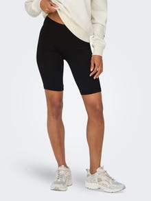 ONLY 2-pak city shorts -Black - 15344142