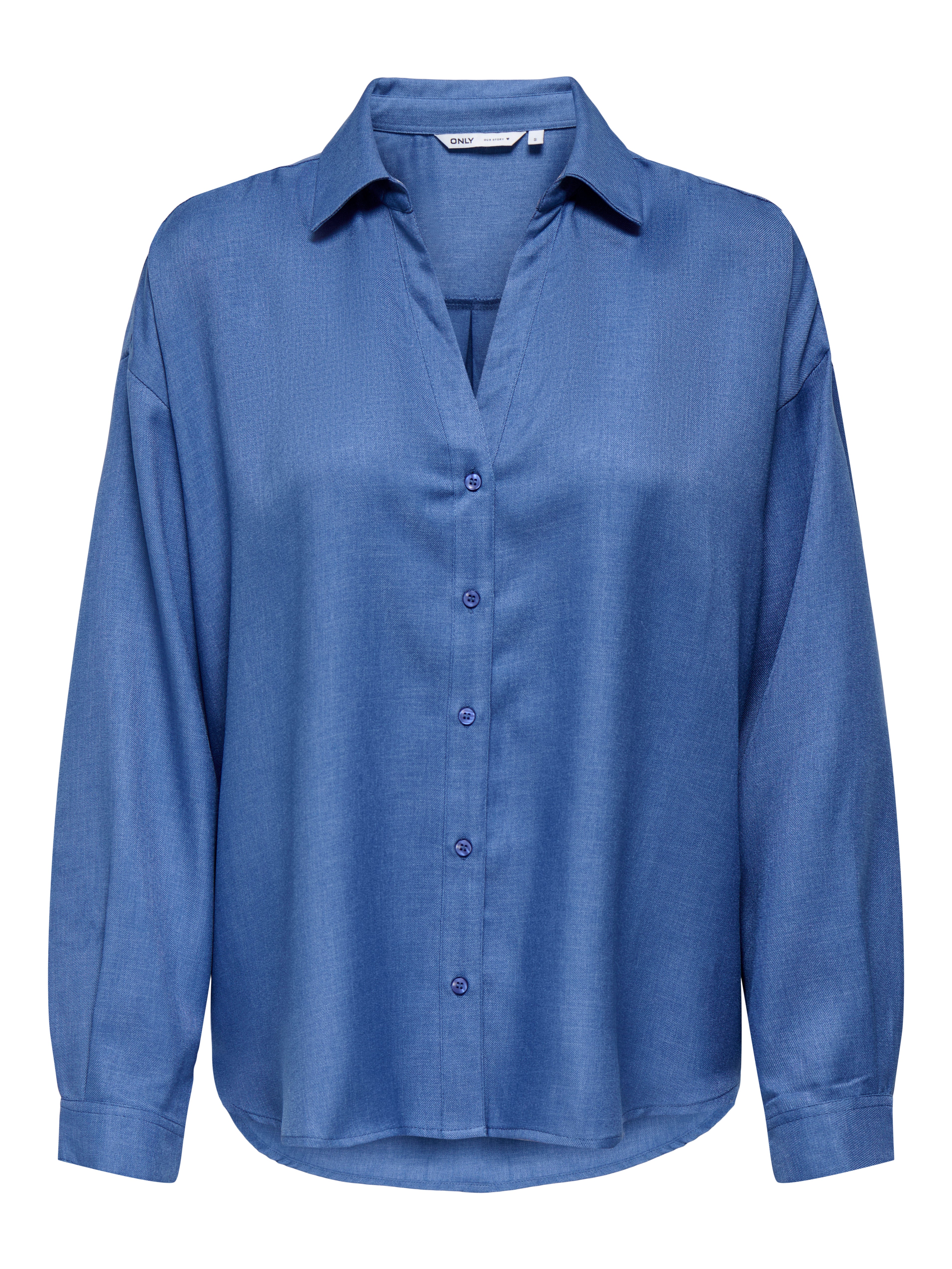 ONLY ONLASTRID LIFE CROP SHIRT - Camicia - cloud dancer/avorio ONLY ONLASTRID LIFE CROP SHIRT - Camicia - cloud dancer/avorio