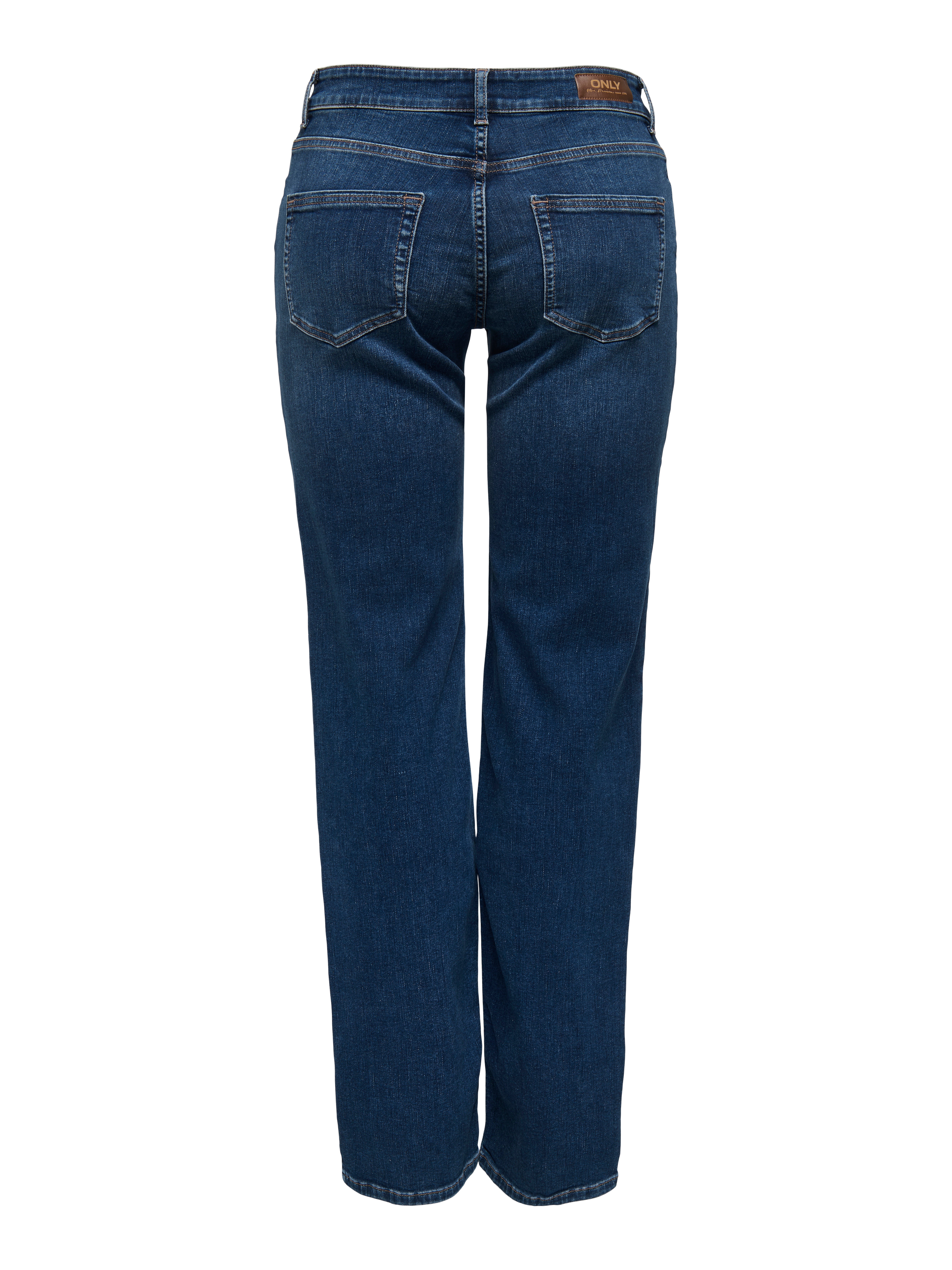 Thumbnail - Onlblush Mittlere Taille Gerade Geschnitten Jeans