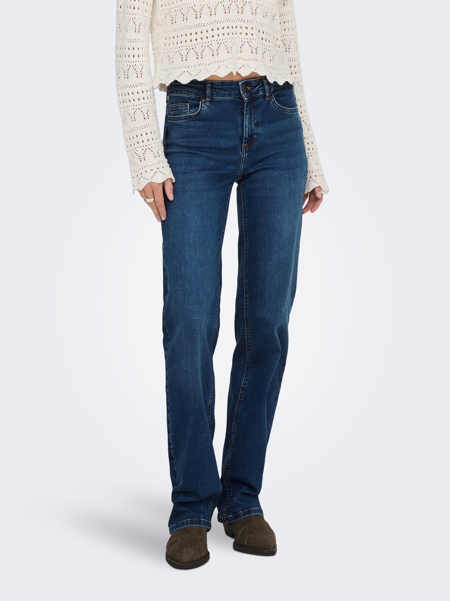 ONLY ONLBLUSH MID NOOS - Jeans Skinny Fit ONLY ONLBLUSH MID NOOS - Jeans Skinny Fit