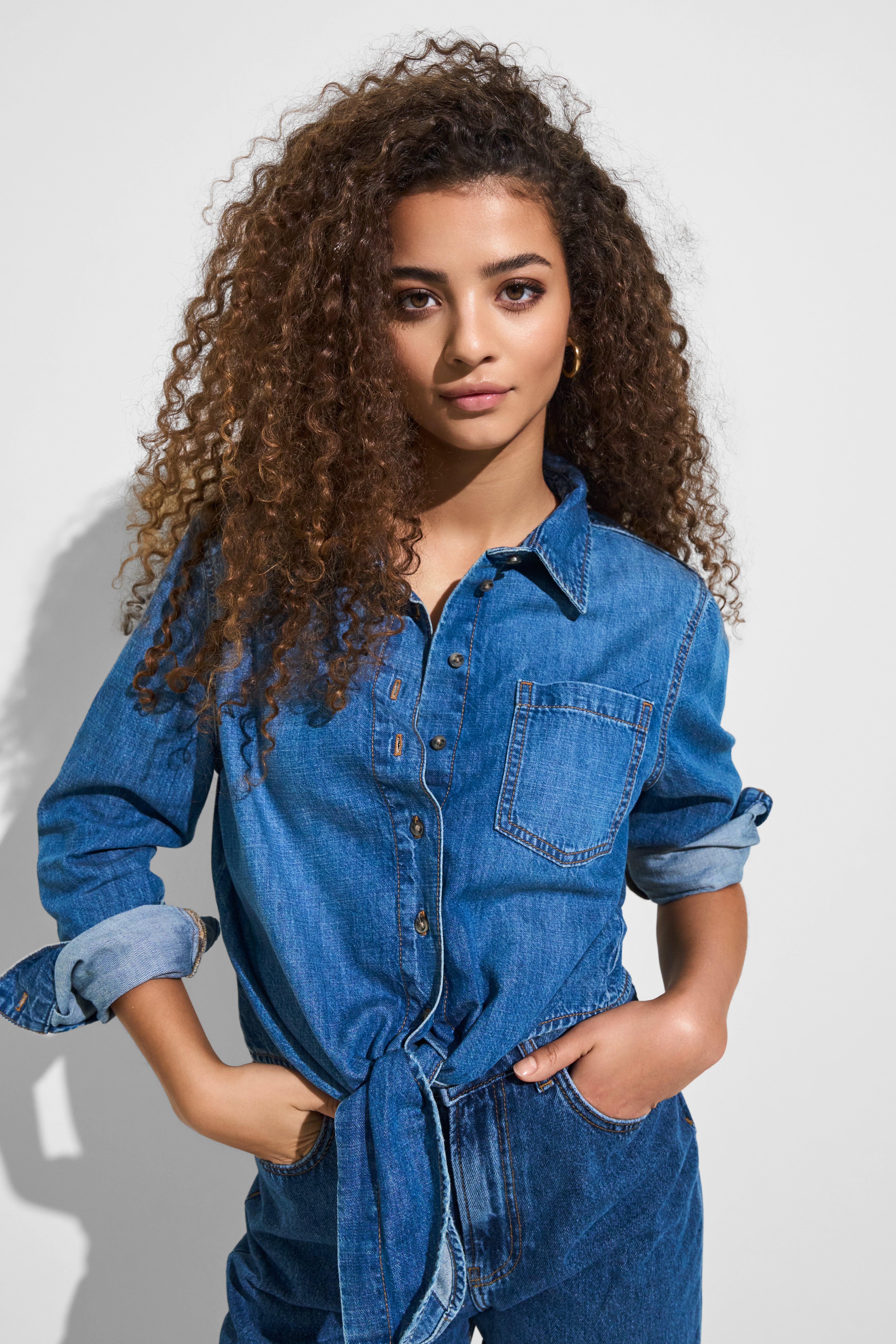 Thumbnail - Onlsevigny Jeanshemd