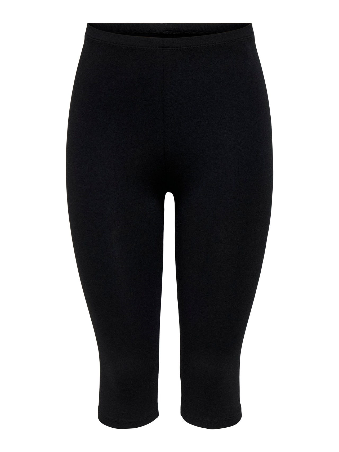 ONLY Slim Fit Mid waist Knee Trousers -Black - 15344191