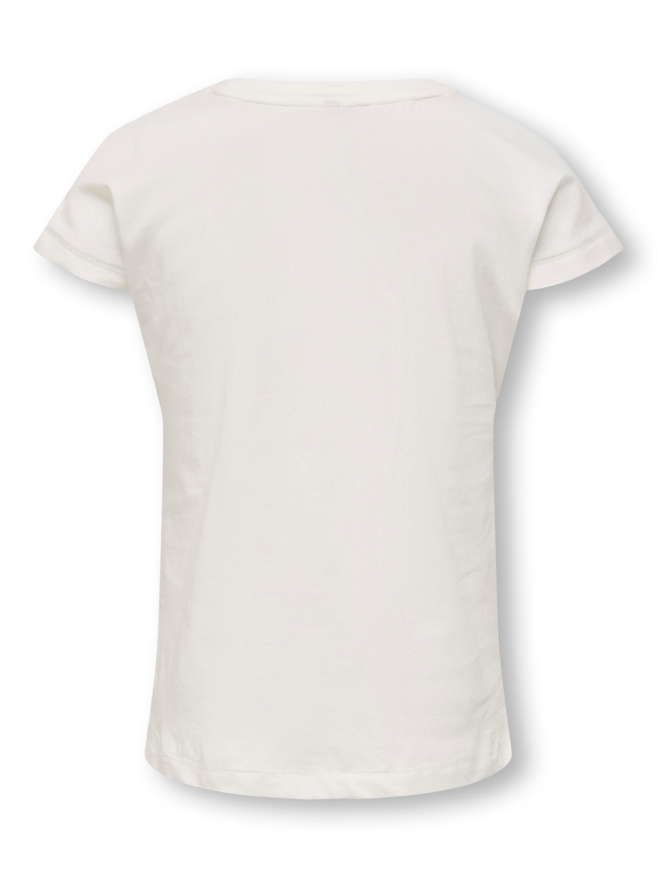 ONLY KOGLADY T-shirt -Cloud Dancer - 15344193